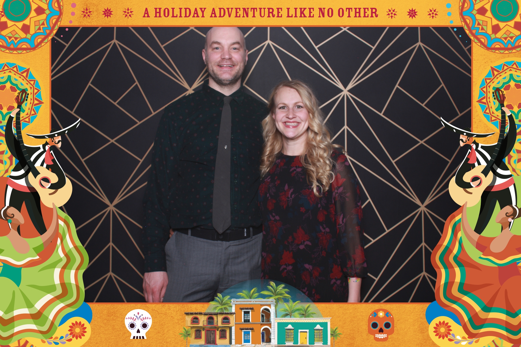 A Holiday Adventure Like No Other 2019 | View more photos from the event at gallery.flashworksphotobooth.com/u/FlashworksPhotoboothInc/A-Holiday-Adventure-Like-No-Other-2019